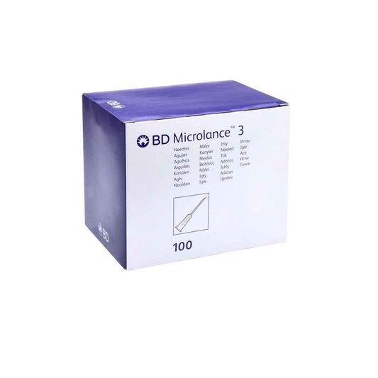 BD Microlance 3 Standard Needles || 21G, 1-1/2", 0,8 x 40mm || Pack of 100