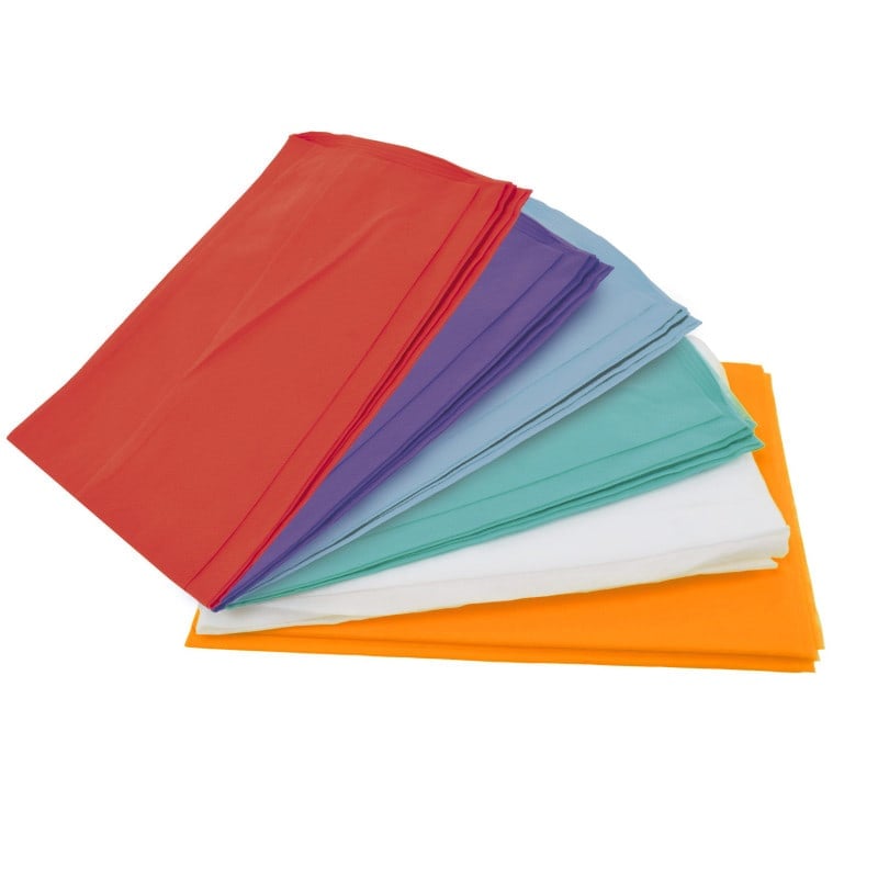 Disposable Sheets for Exam Tables || Red