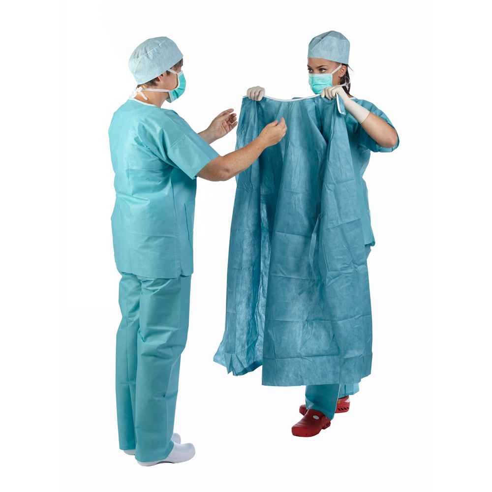 Surgical Gown 'Reinforced' - Large