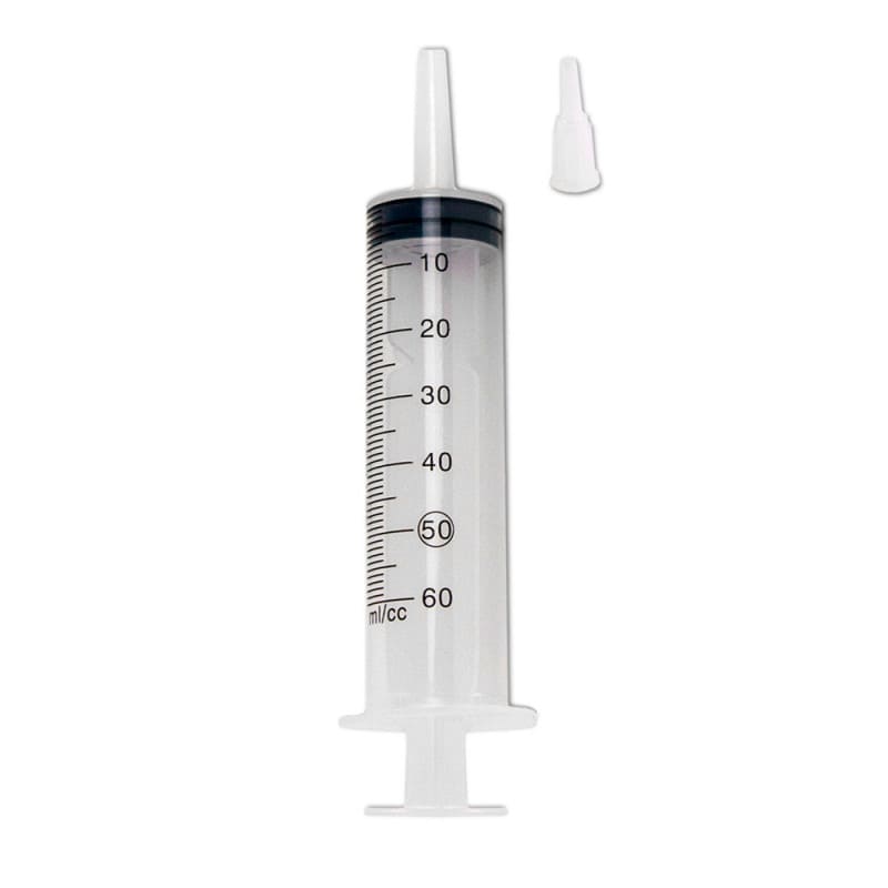 Irrigation Syringe 50/60ml || pack of 25