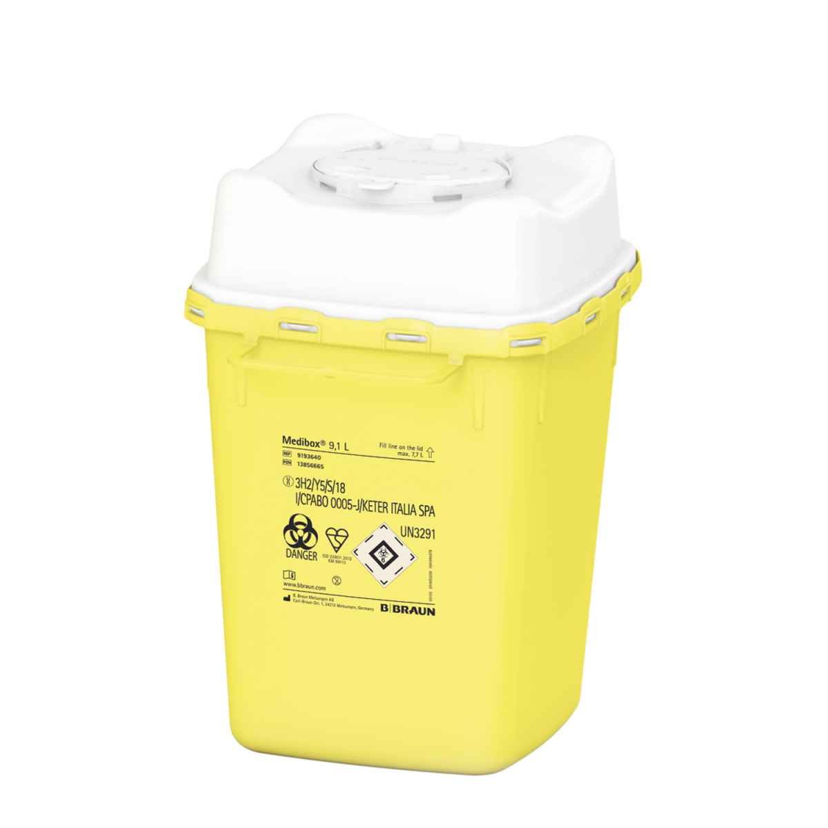 Medibox Sharps Container 9.1 L