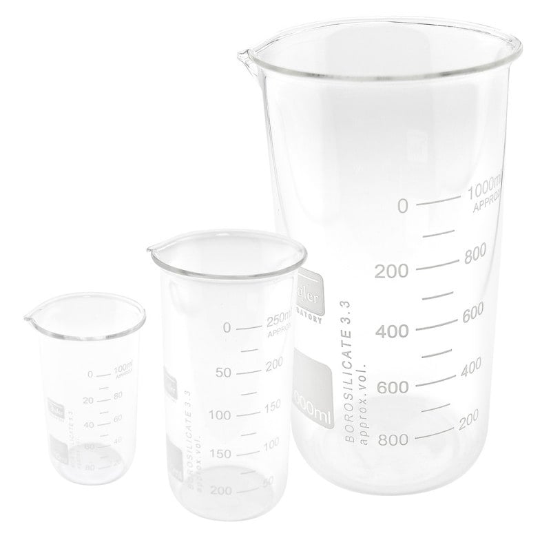 Glass Beaker || Tall Form || 250 ml