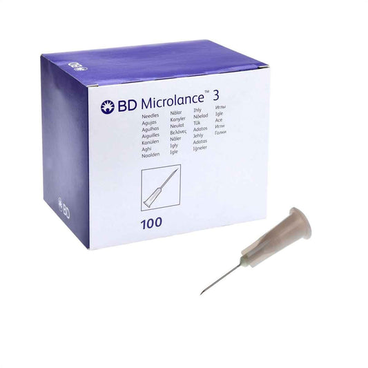 BD Microlance 3 Specialised Needles || 27G, 1/2", 0,4 x 13mm || Pack of 100