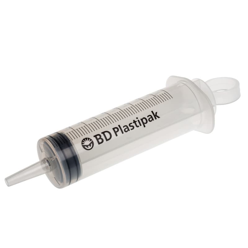 BD Irrigation Syringes 100 ml || incl. Luer adapter