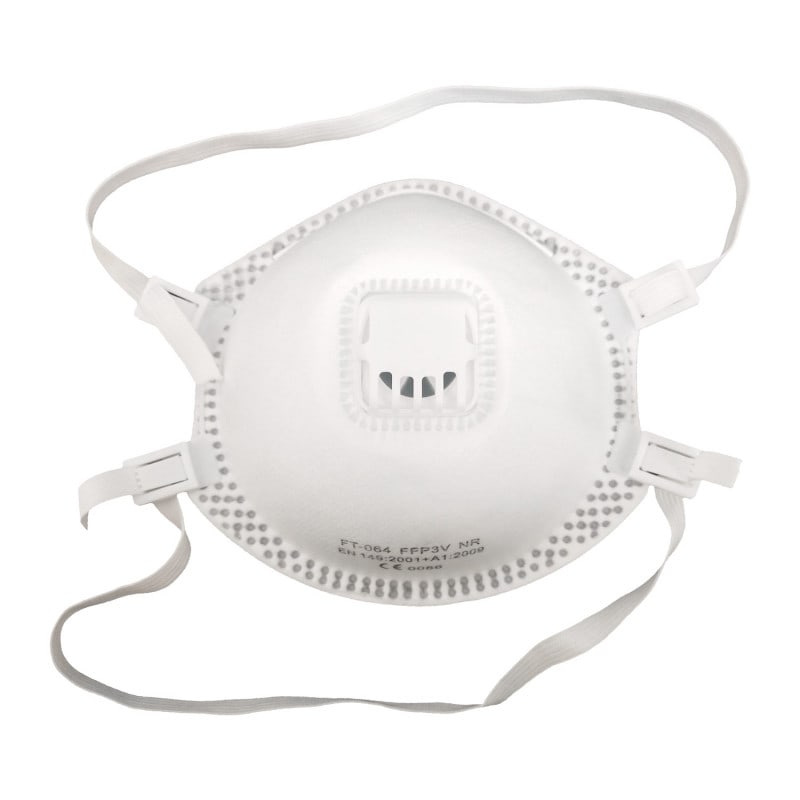 FFP3 Valved Respirator Face Mask