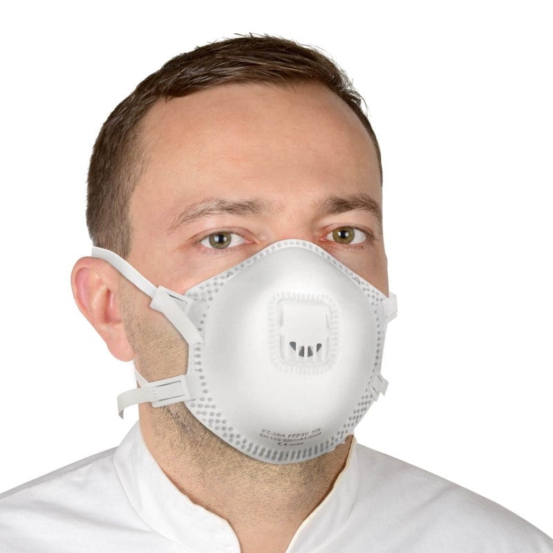 FFP3 Valved Respirator Face Mask