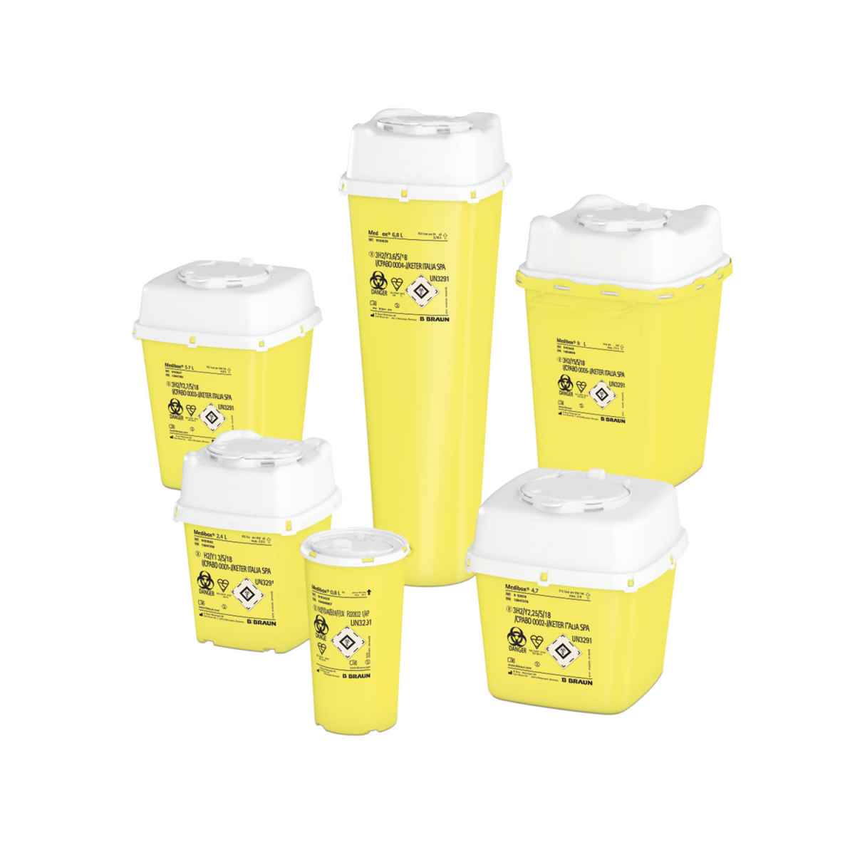 Medibox Sharps Container 9.1 L