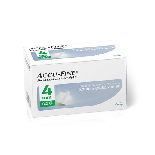 Accu-Fine® Pen Needles 4 mm, 32 G