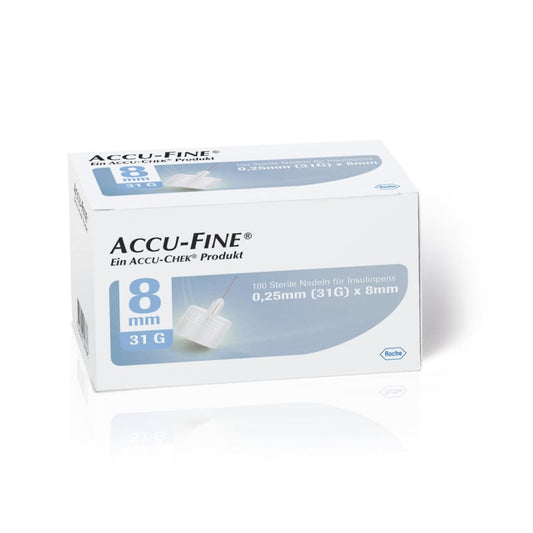 Accu-Fine® Pen Needles 8 mm, 31 G