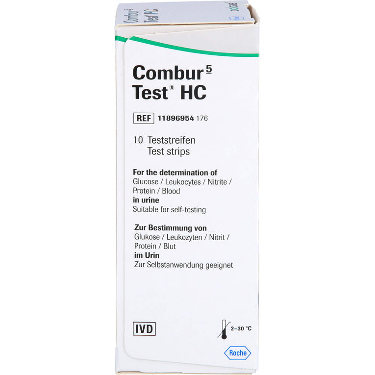 Combur 5 Test HC, 10 Urine Test Strips