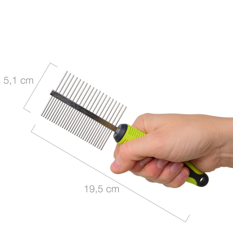 Double-Sided Pet Care Comb