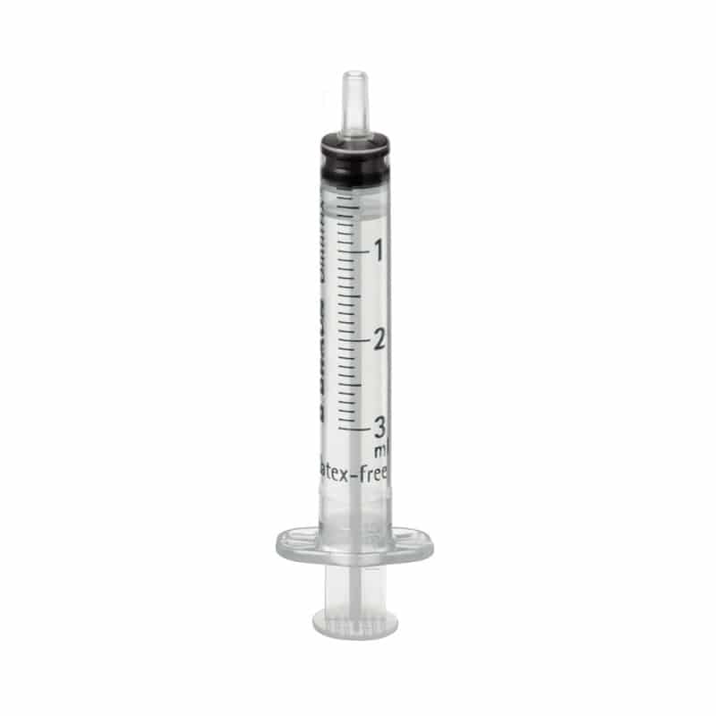 3ml BBraun Omnifix Luer Slip Syringes || Pack of 100