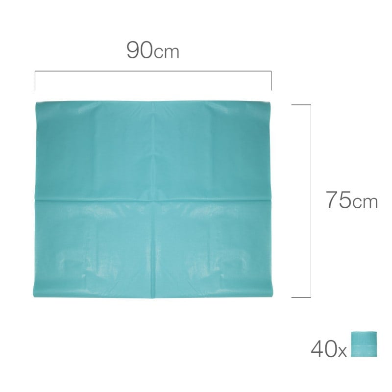 Surgical Drapes, Self-Adhesive 75 x 90cm || Pack of 40