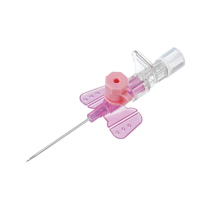 Braun Vasofix Safety IV Cannula 20G 1.1 x 33mm || Pink