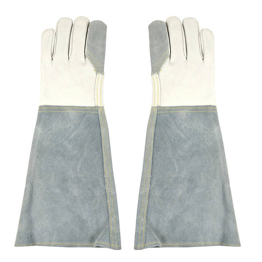 Animal Leather Safety Gloves