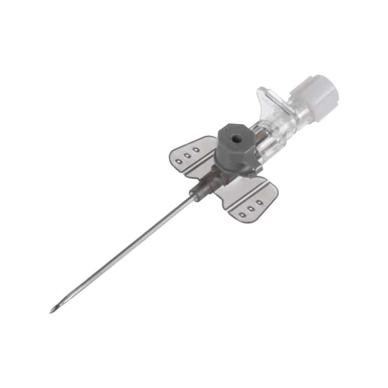 Braun Vasofix Safety IV Cannula 16G 1.7 x 50mm Grey