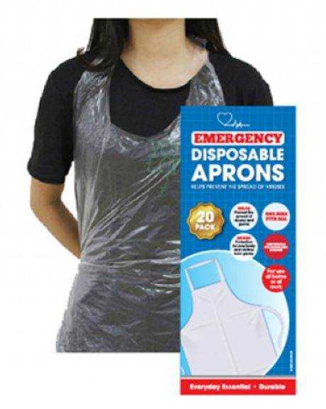 Disposable Aprons x 20