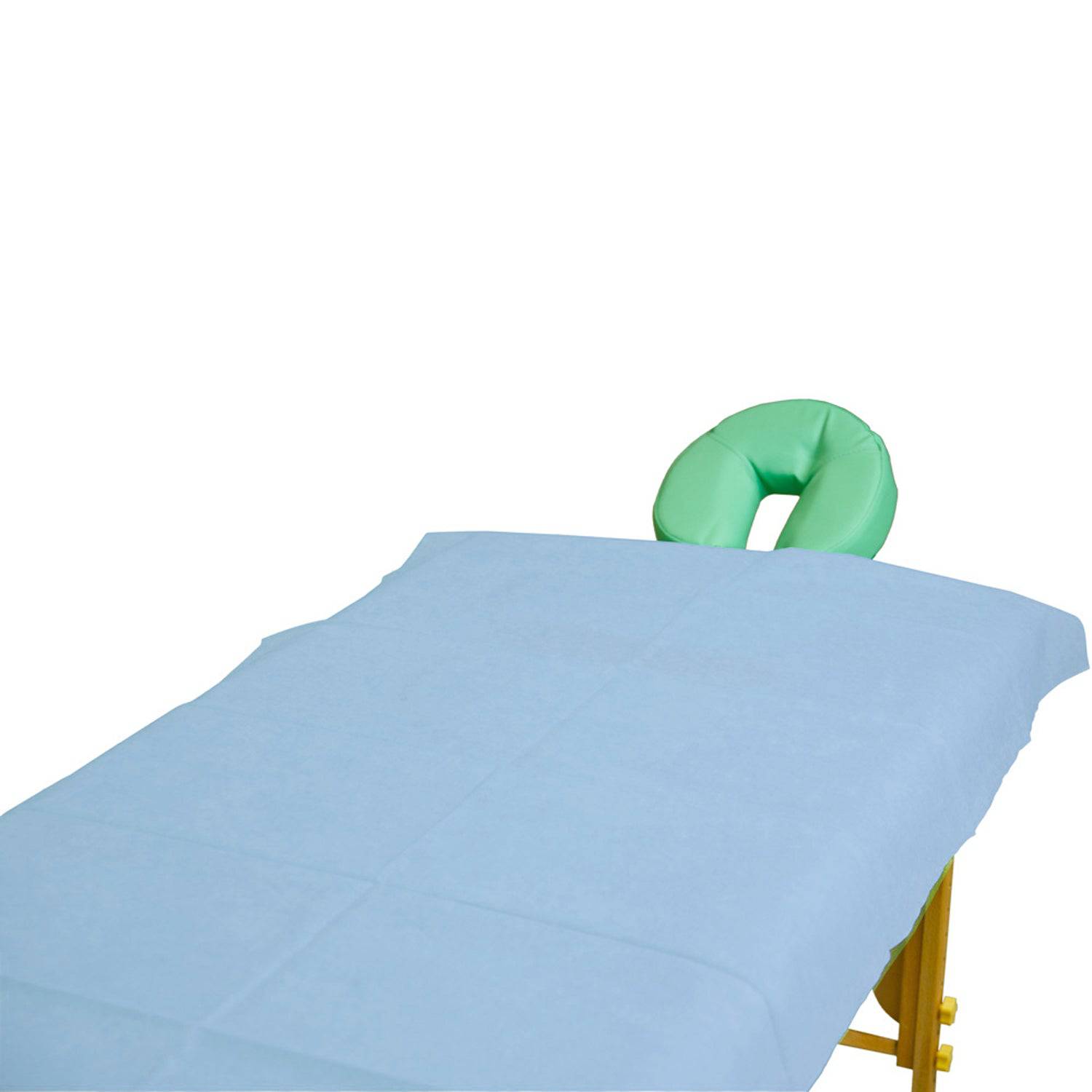 Disposable Sheets for Exam Tables - Light Blue (100)