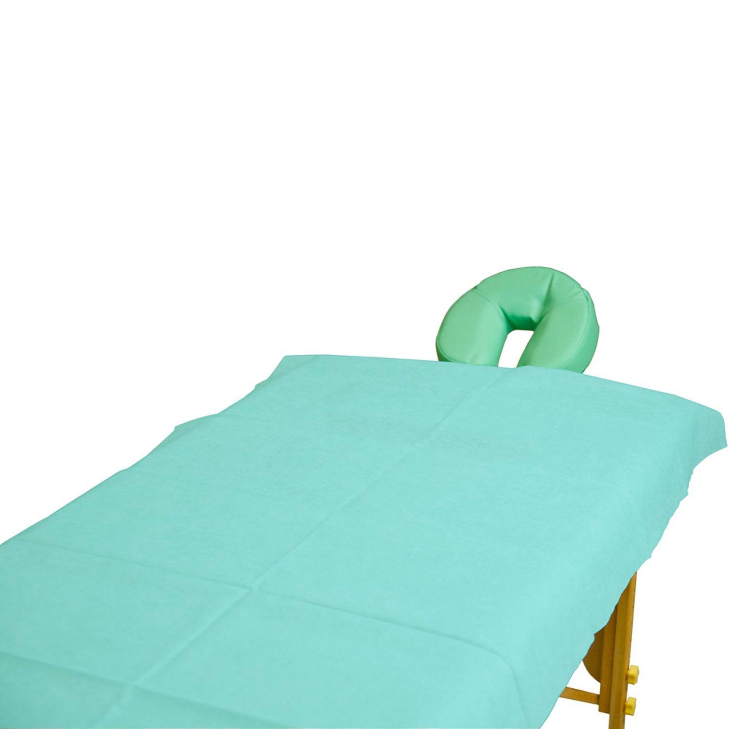 Disposable Sheets for Exam Tables - Mint Green (100)