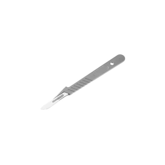 Disposable Sterile Scalpels with Steel Blade No 11 (Box of 10)