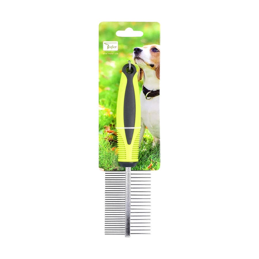 Double-Sided Pet Care Comb