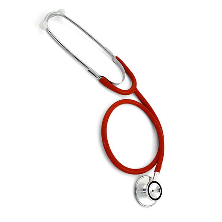 Dual-Head Stethoscope | Red