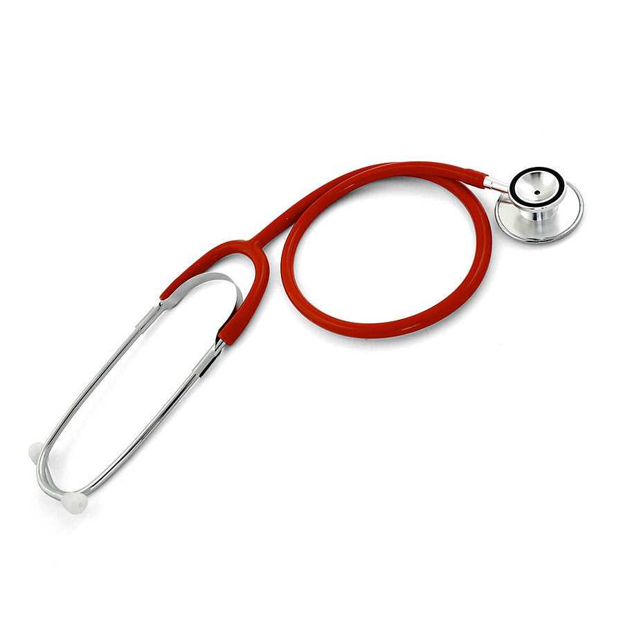 Dual-Head Stethoscope | Red