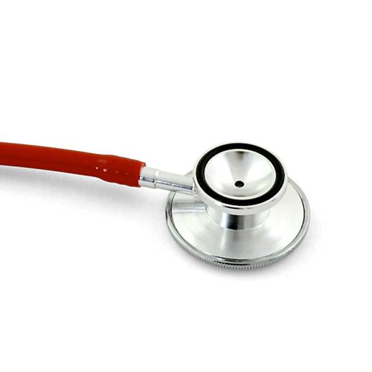 Dual-Head Stethoscope | Red