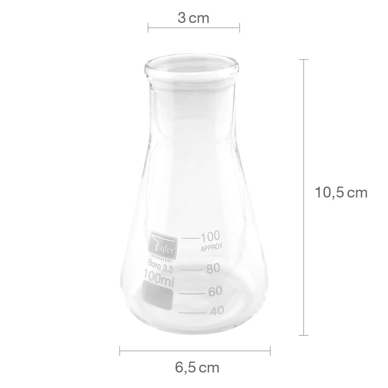 Erlenmeyer Flask - 100ml