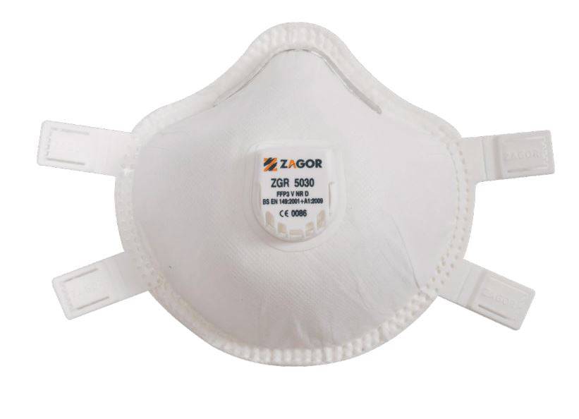 FFP3 Valved Respirator Face Mask
