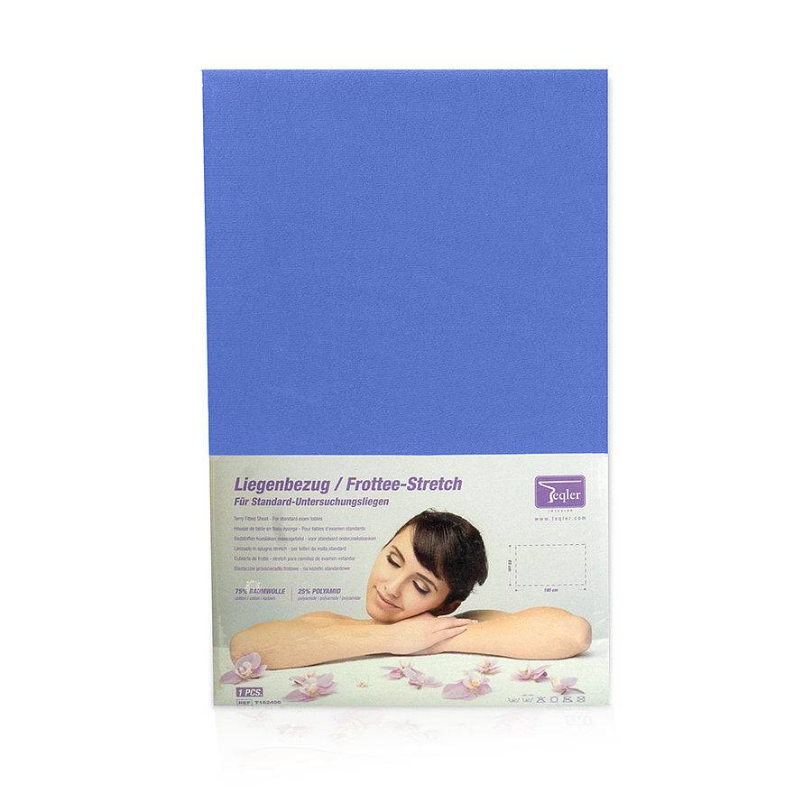 Fitted Sheet for Examination / Massage Couches - Light Blue