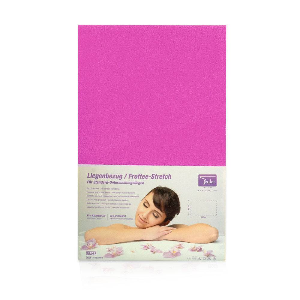 Fitted Sheet for Examination / Massage Couches - Pink