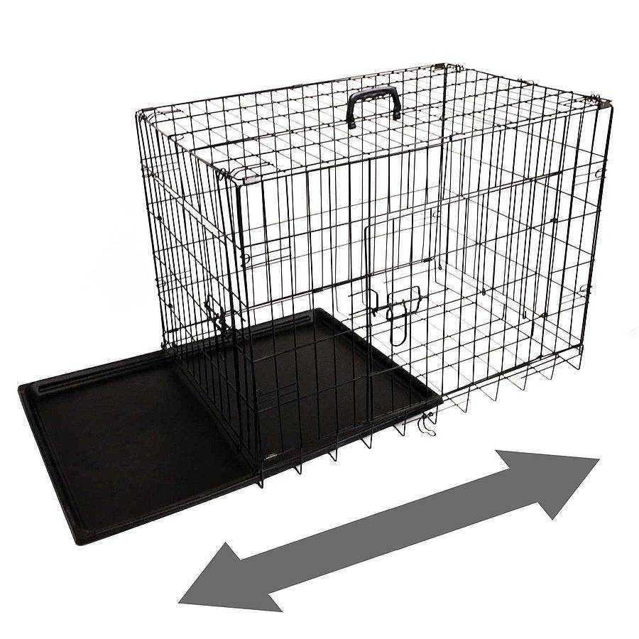 Folding Animal Cage - Medium