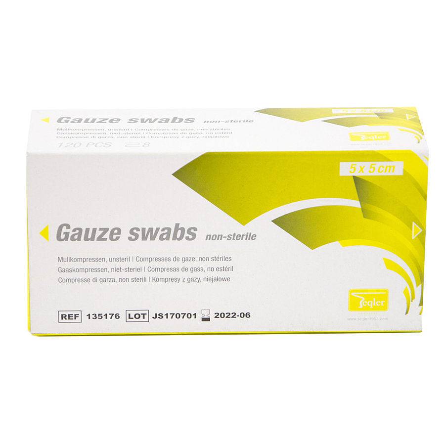 Gauze Swabs (5cm x 5cm) x 120