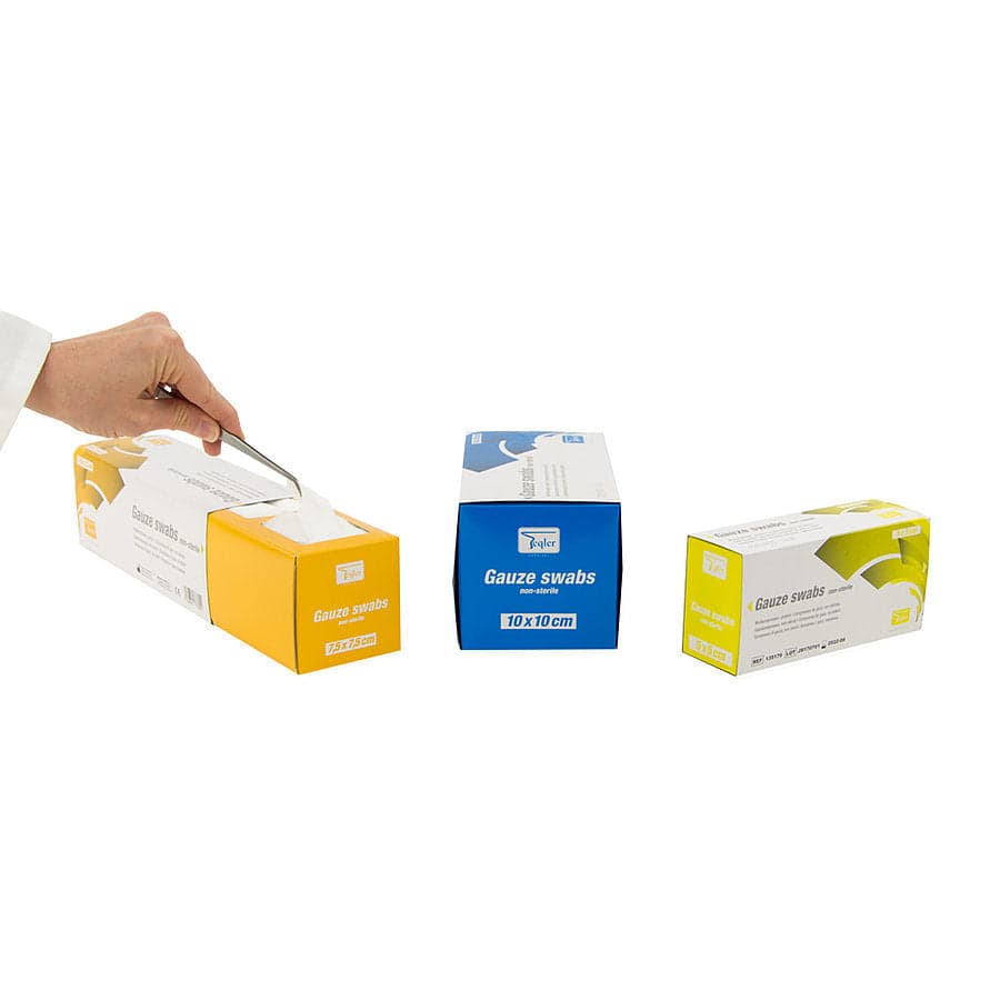 Gauze Swabs (5cm x 5cm) x 120