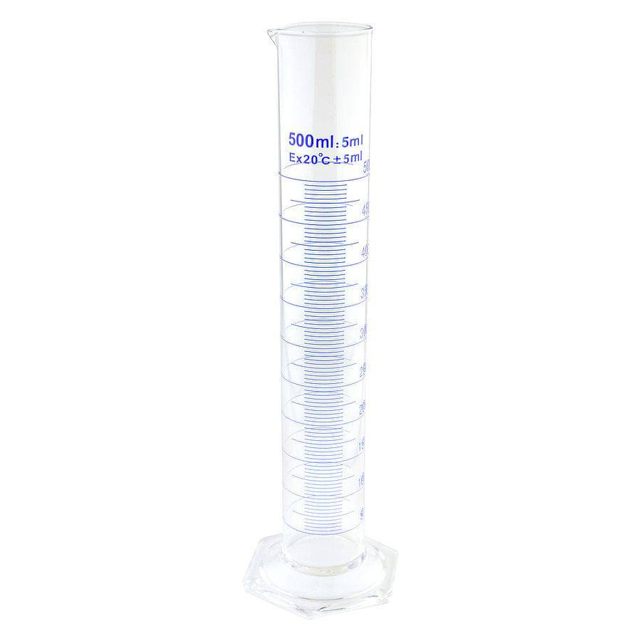 Glass Measuring Cylinder - 500ml