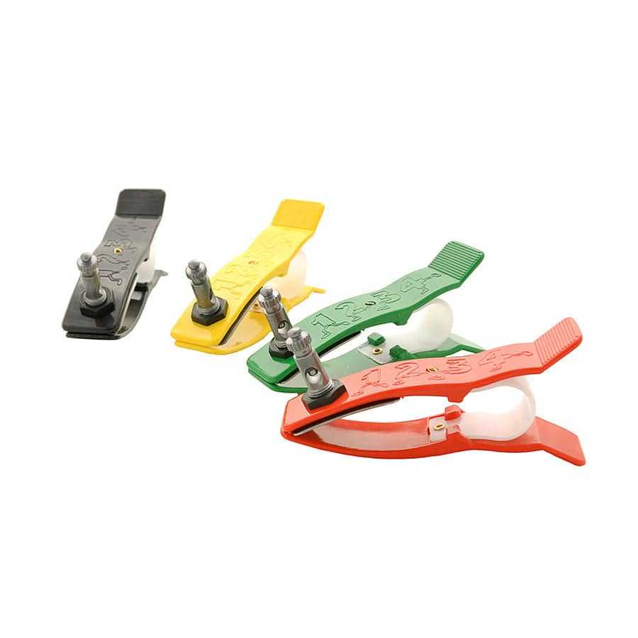 Kids Limb Clamp Electrodes | Set of 4 Pcs – ZEDMED-UK LTD