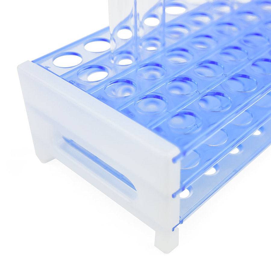 Plastic Test Tube Rack (50 x 11.3mm slots)