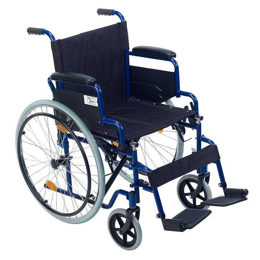 Robust Folding Wheelchair