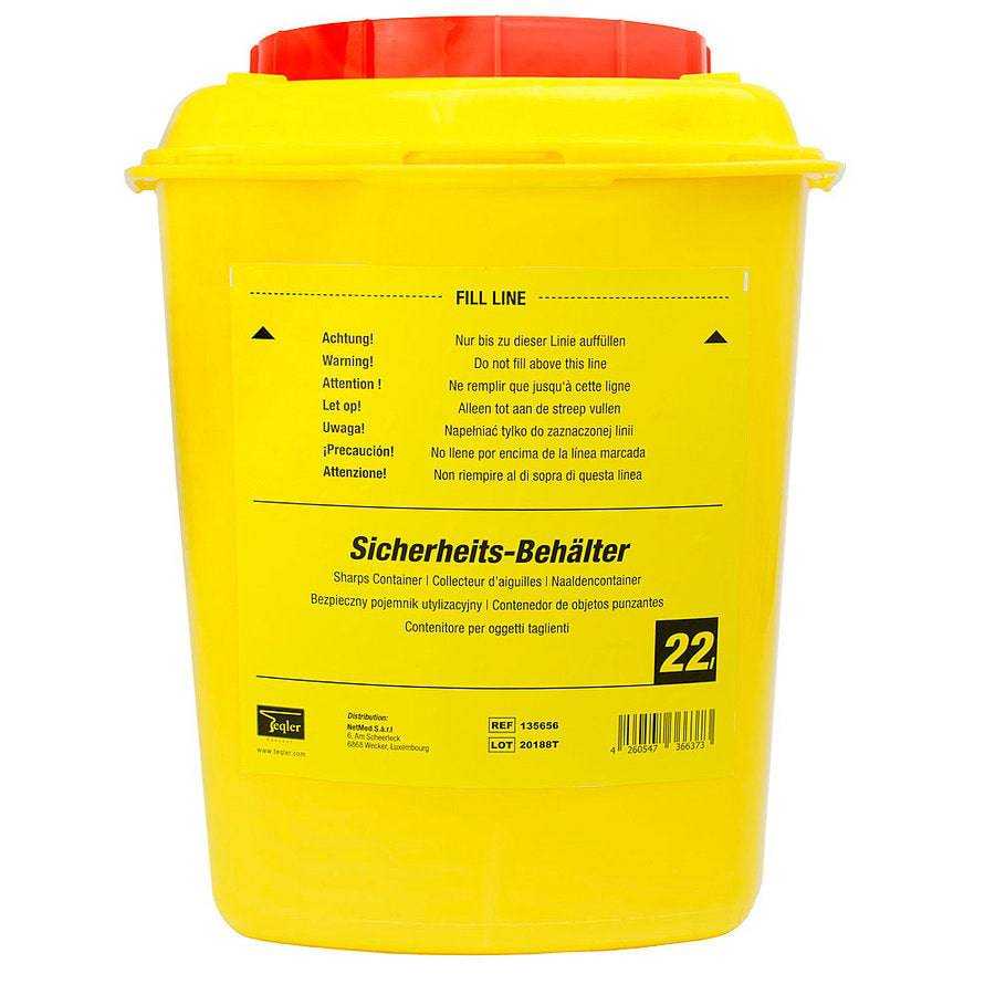 Sharps Bin Box - 22 Litre