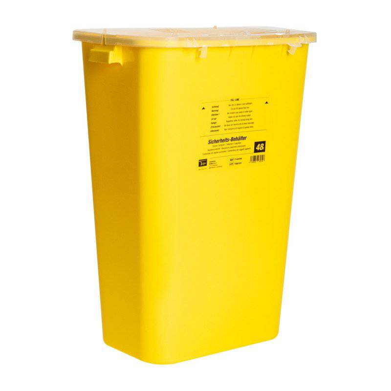 Sharps Bin Box - 48 Litre