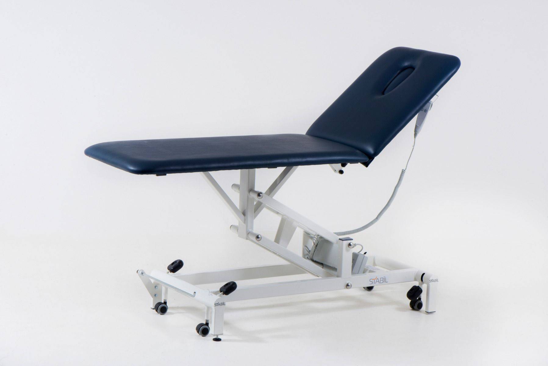 Stabil Komfort 2 Section Hydraulic Physio Couch