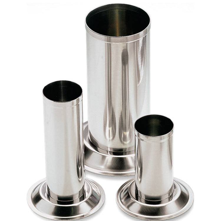 Stainless Steel Forceps Jar - Large