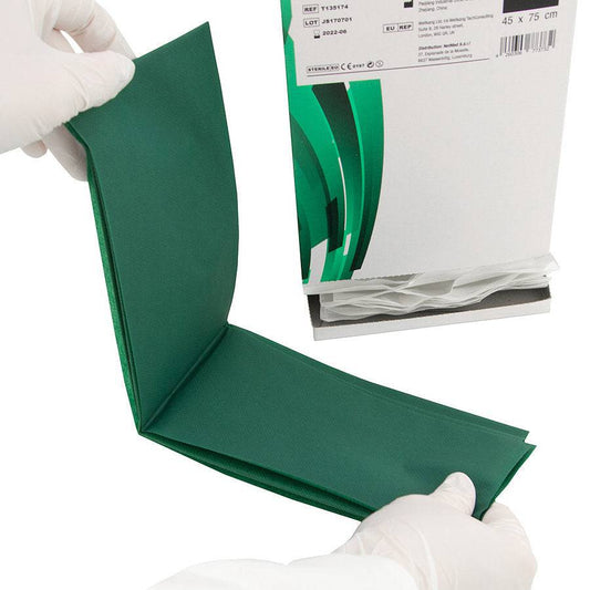 Sterile Disposable Surgical Drapes (45cm x 75cm) x 50