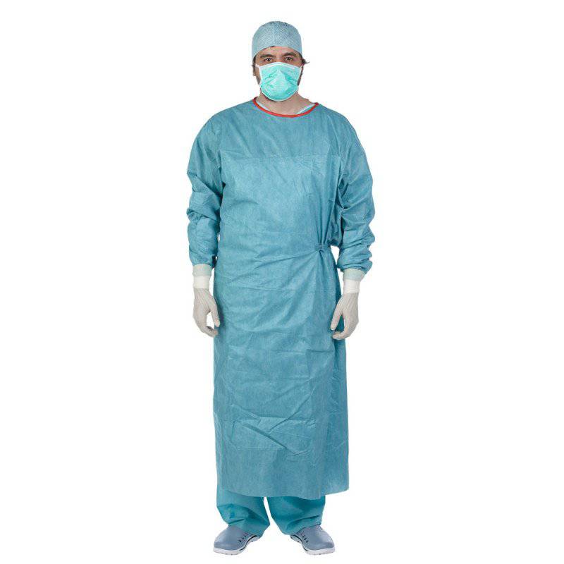 Surgical Gown 'Reinforced' - L