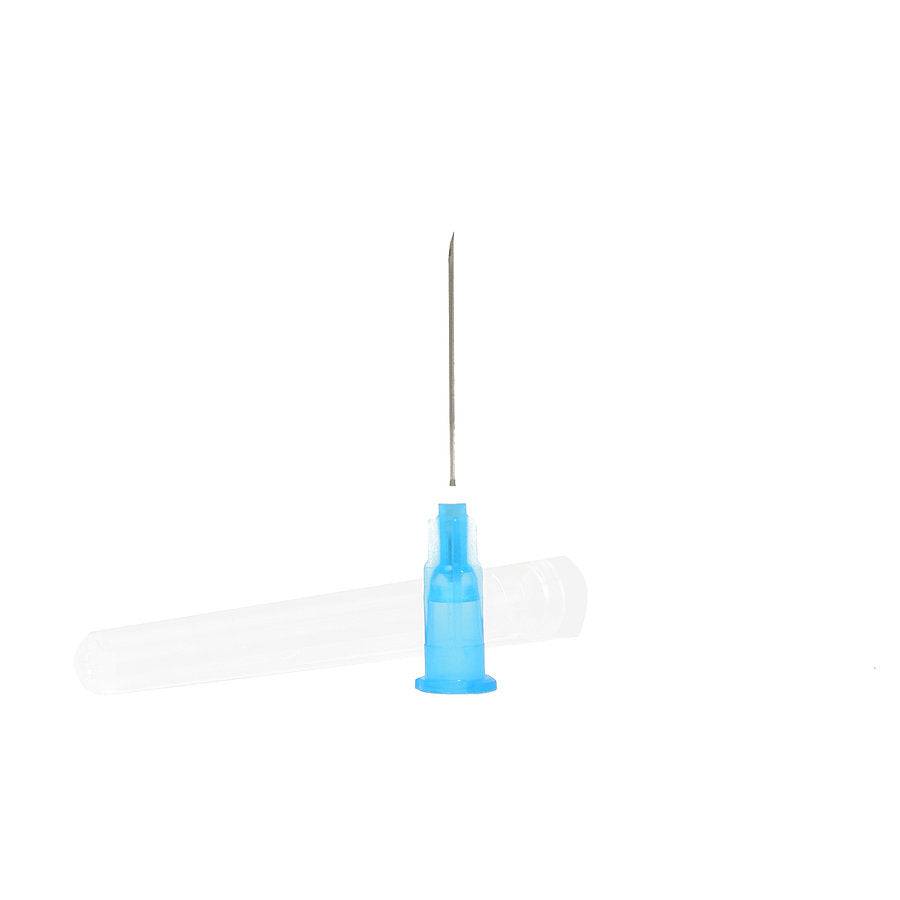 Teqler Disposable Needles 23G 0.6 x 25mm Blue x 100