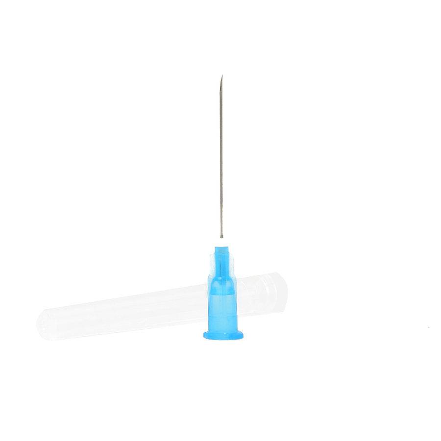 Teqler Disposable Needles 23G 0.6 x 30mm Blue x 100