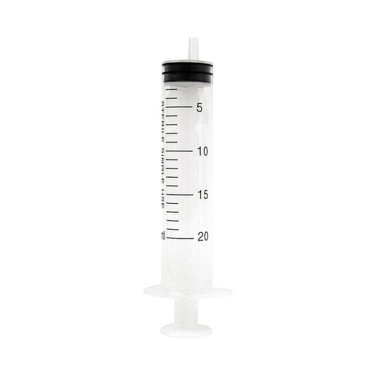 Teqler Disposable Syringe 20ml x 50