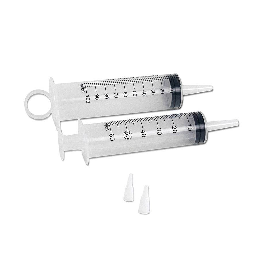Teqler Irrigation Syringe 50/60ml x 25