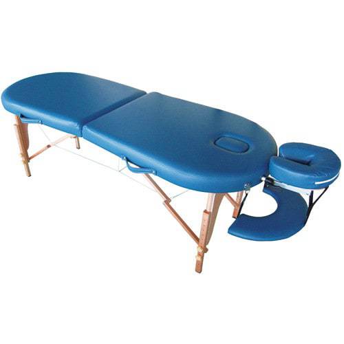 Teqler Portable Curved Massage Table